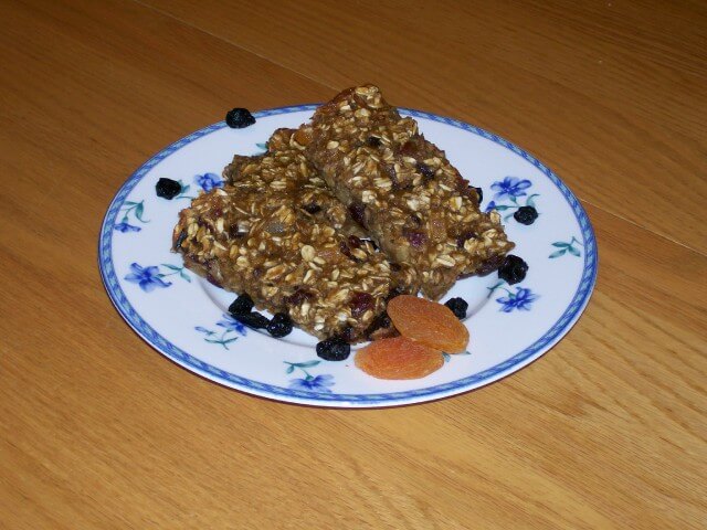 Almond Oatmeal Breakfast Bars Recipe 8158