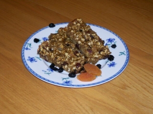 recipe for almond oatmeal breakfast bars