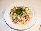 Orzo With Roasted Vegetables
