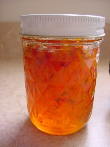 photo of Apricot Jalapeno Jelly