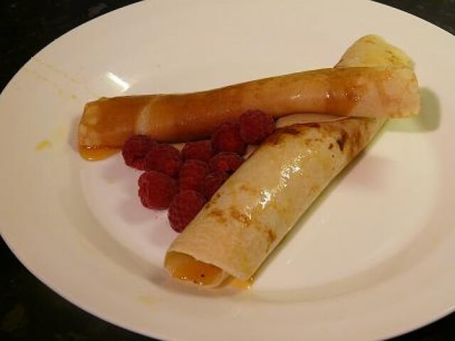 photo of American Style Flapjacks or Pancakes