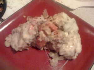 recipe for slow cooker shepherd's pie with creamed corn