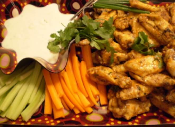 photo of Sriracha Chicken Wings