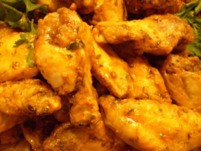 photo of Sriracha Chicken Wings