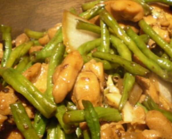 photo of Chinese Long Beans With Chicken