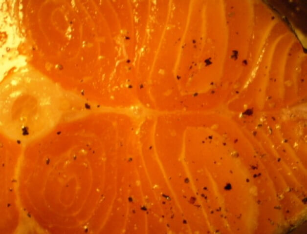 photo of Seared Salmon Steaks With Sesame Ginger Bok Choy