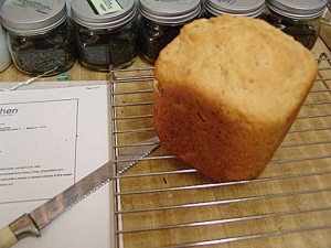 recipe for easy bread machine potato bread