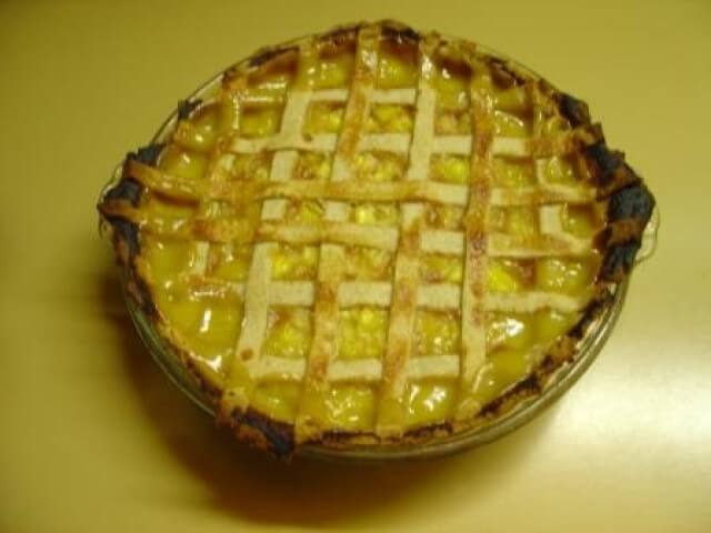 photo of Fresh Pineapple Pie