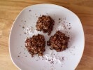 Chocolate Oatmeal Coconut Candies (Chocolate Haystacks)