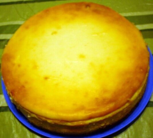 photo of New York Cheesecake With Graham Cracker Crust