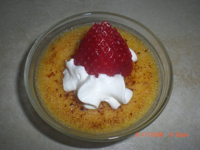 photo of Vanilla Creme Brulee