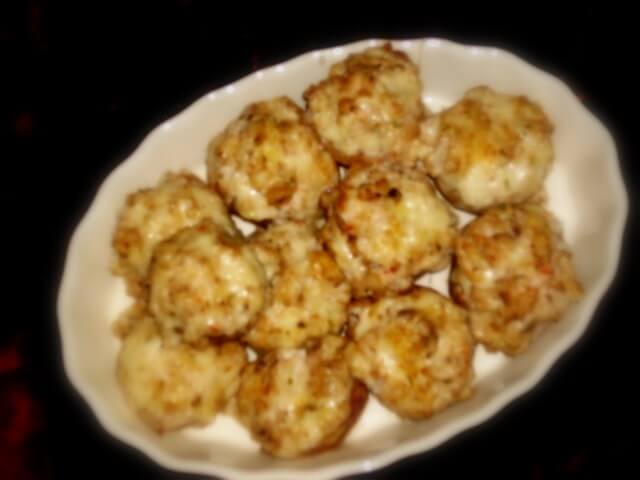 photo of Baked Crab-Stuffed Mushroom