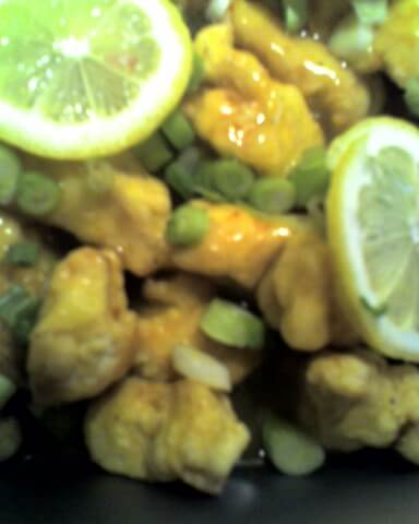 photo of Chinese Lemon Chicken