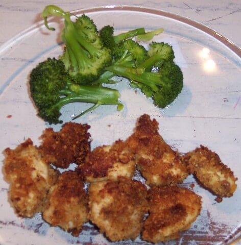 photo of Baked Chicken Nuggets