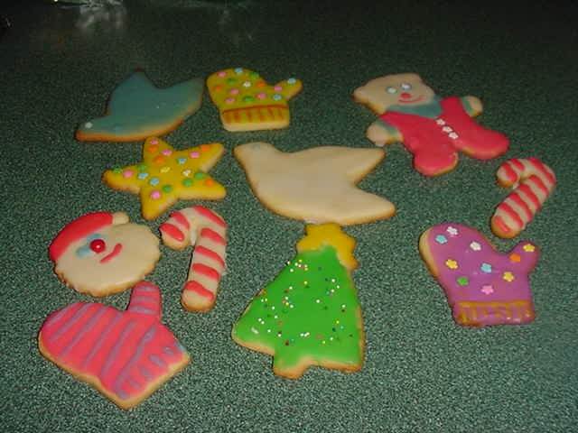 Holiday Sugar Cookies Recipe | CDKitchen.com