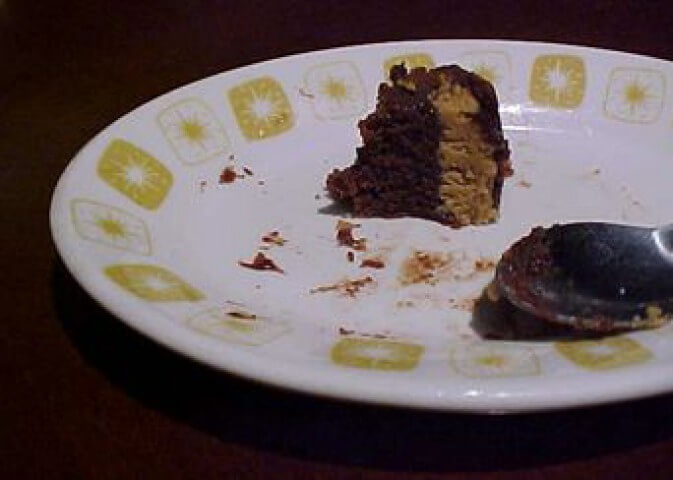 recipe for brownies with a surprise