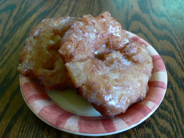 photo of Apple Fritters