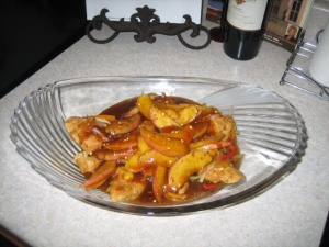 recipe for sweet and spicy turkey skillet