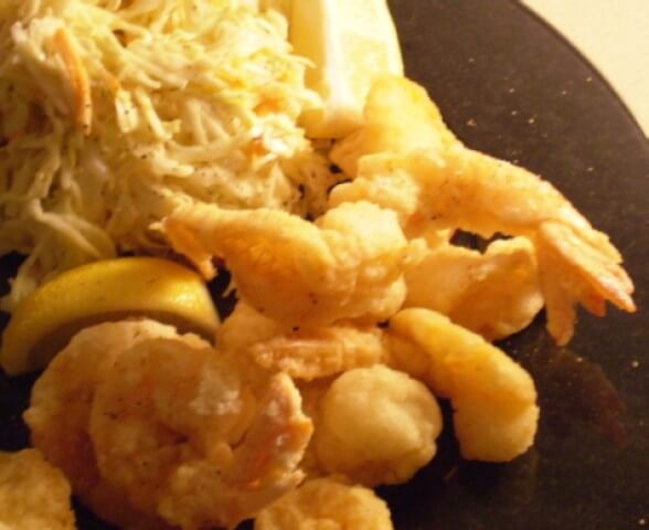 recipe for crispy shrimp