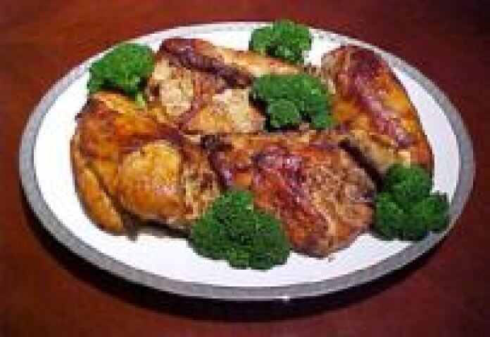 photo of Miso Roasted Chicken