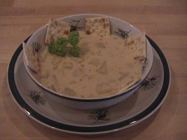 photo of Amish Kitchen's Corn Potato Chowder