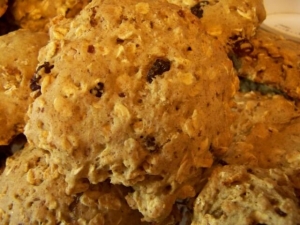 recipe for baker's breakfast cookie