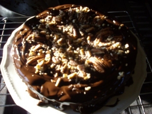 recipe for totally decadent chocolate cake