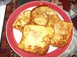recipe for cinnamon-sugar french-style texas toast