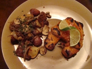 recipe for grilled shark