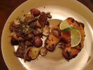 Grilled Shark