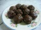 Peanut Butter Balls With Rice Krispies