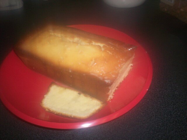 photo of Lemon-Soaked Pound Cake