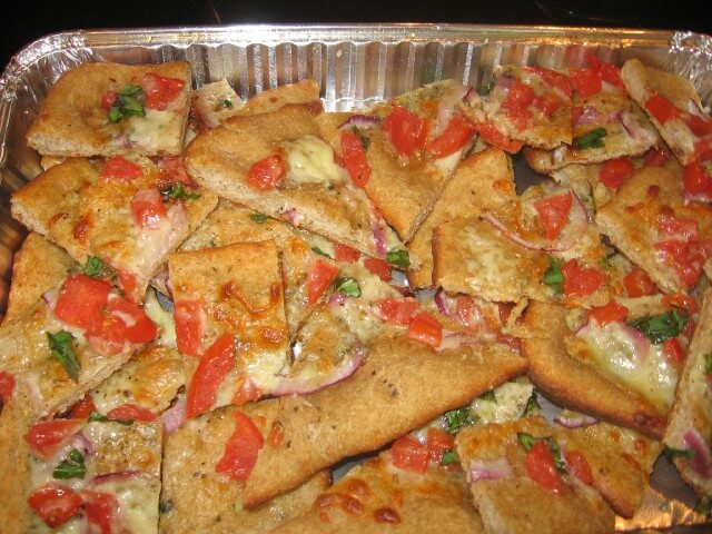 photo of Blue Cheese Appetizer Pizza