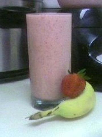 photo of Banana-Strawberry Smoothie