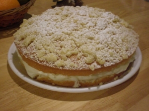 recipe for olive garden's lemon cream cake from scratch