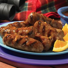 recipe for mesquite glazed sausage