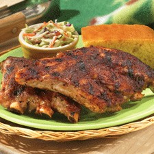 recipe for spice-rubbed baby back ribs
