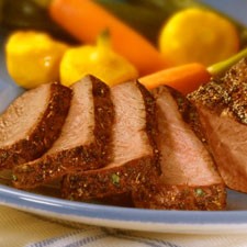 photo of Grilled Spice-Rubbed New York Strip Steak