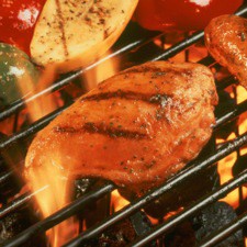 recipe for savory backyard chicken