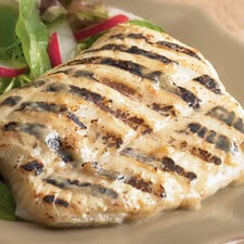 recipe for citrus herb marinated halibut
