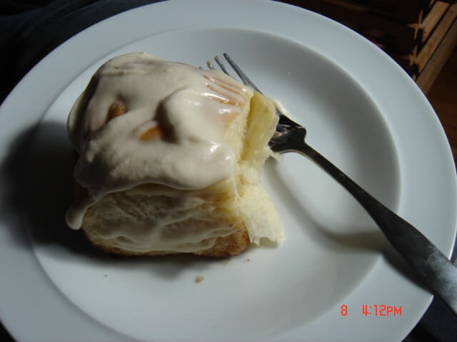photo of Cinnabon Cinnamon Roll