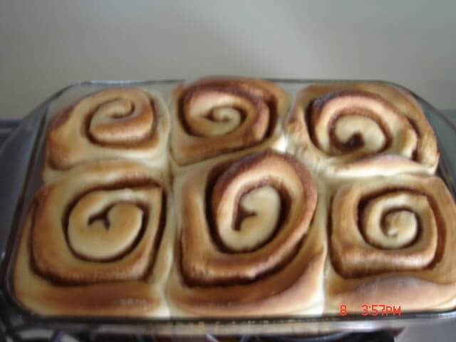 photo of Cinnabon Cinnamon Roll