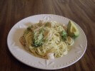 Angel Hair Pasta With Garlic Shrimp And Broccoli