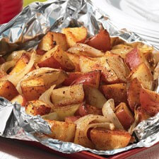 recipe for bbq potatoes