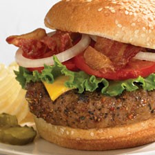 Montague Foods - Recipe: All American Grilled Hamburgers