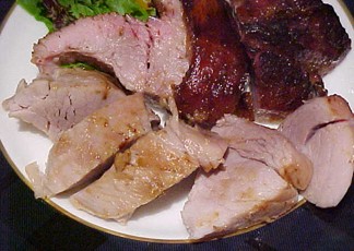 recipe for barbecue pork roast