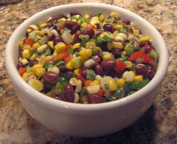 photo of Black Bean and Corn Salsa