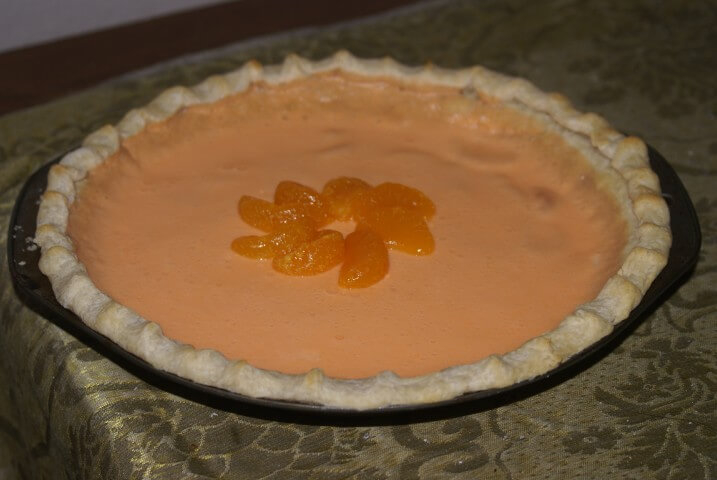 recipe for easy mandarin orange pie
