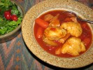 Pork Stew With Cornmeal Dumplings