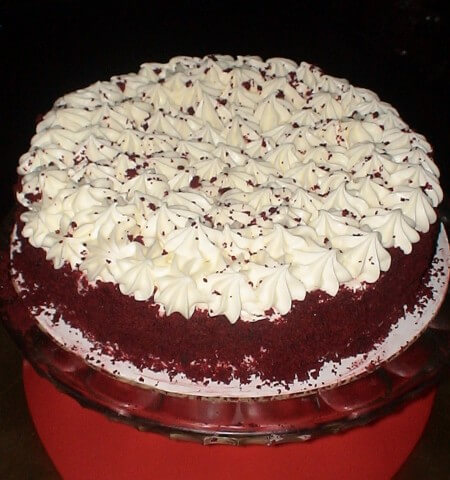 recipe for red velvet cheesecake